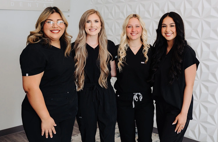 women dental assistants group photo